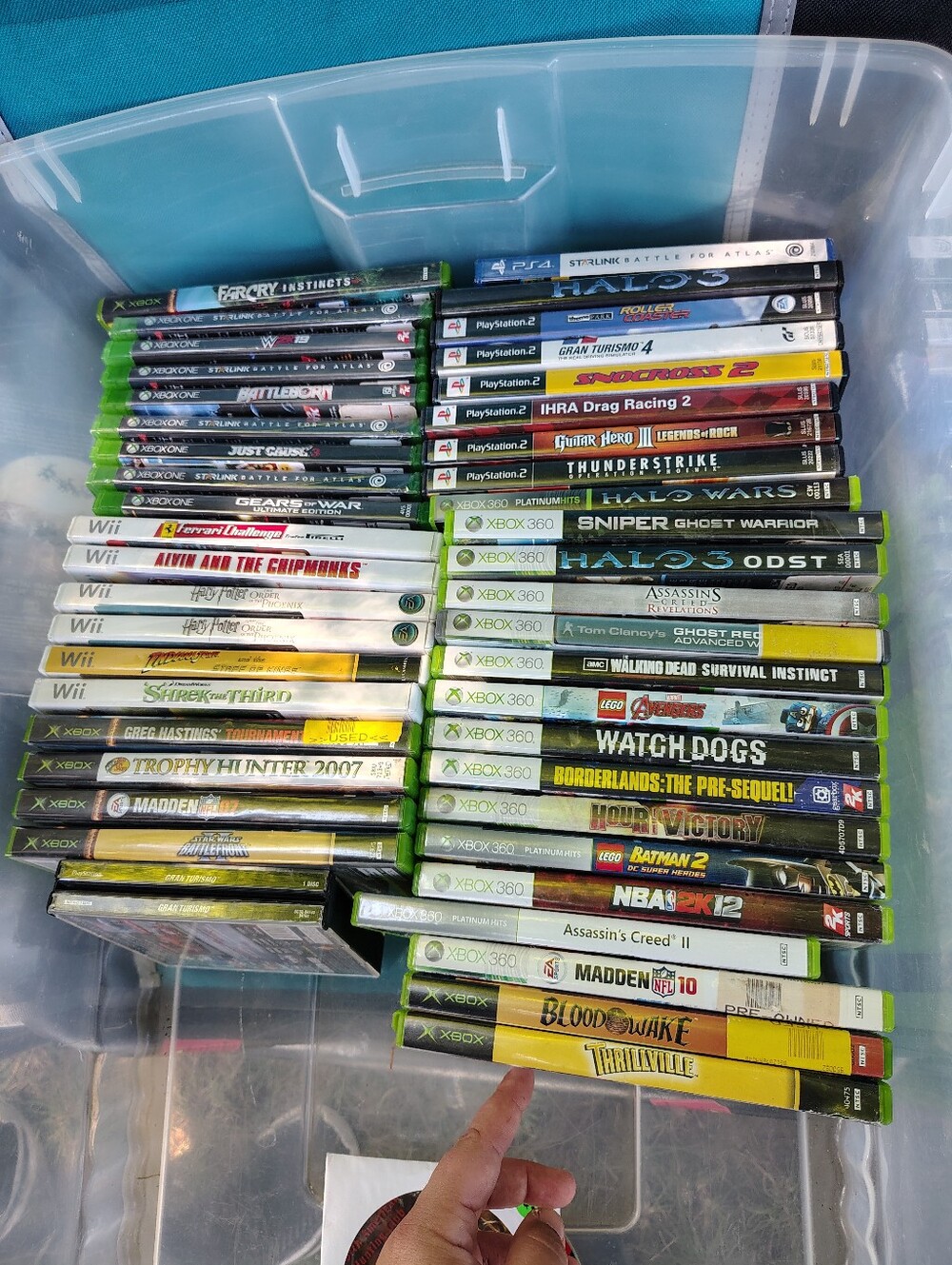 Video Game Lot